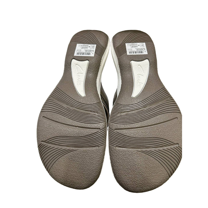 "Clarks Breeze Sea Flip-Flop - Women's Size 10,Cloudsteppers™ Comfort"