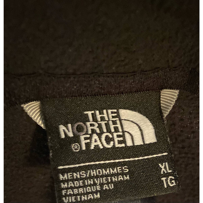The North Face textured 1/4 zip pullover sweater