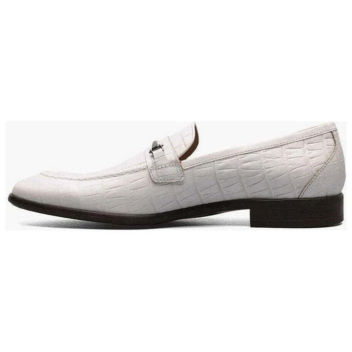 Stacy Adams Ferdinand Moc Toe Bit Slip On, Size 8M