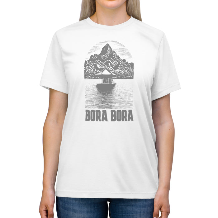 Bora Bora T-Shirt Comfortable Casual Travel & Outdoor Adventure Tee