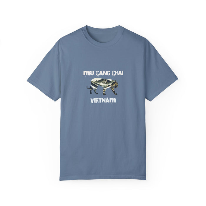 Mu Cang Chai, Vietnam T-Shirt Comfortable Travel & Outdoor Adventure Tee