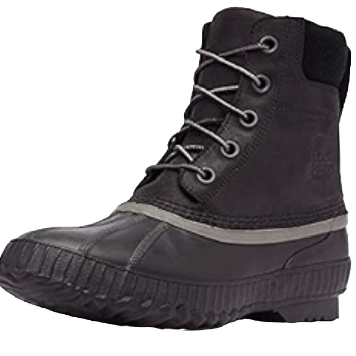 "SOREL Cheyanne II Black/Black Waterproof Boots, Size 9.5"