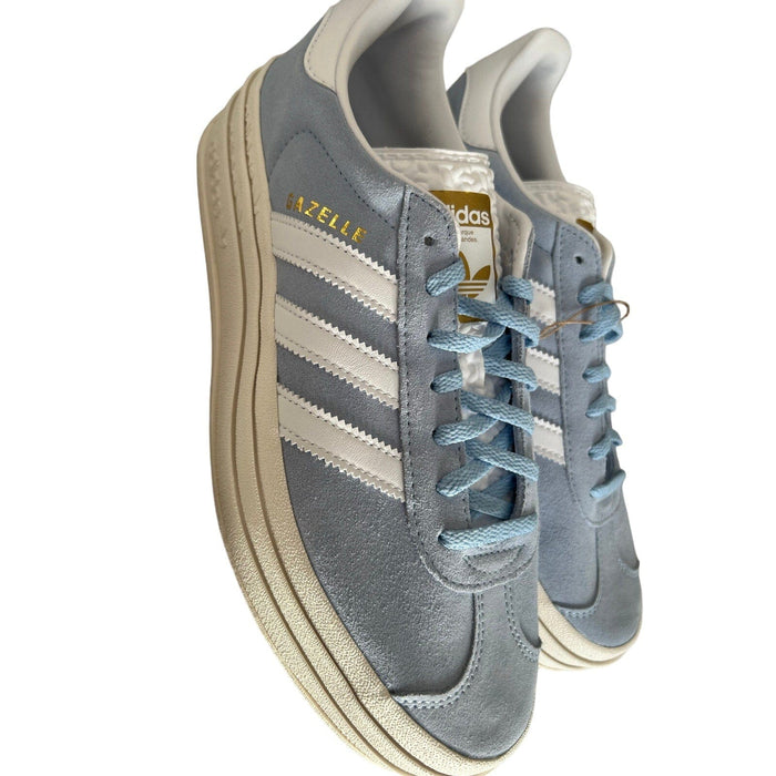 Adidas Gazelle Bold Low Top Sneakers – Clear Sky Blue SZ 10 Womens Shoes