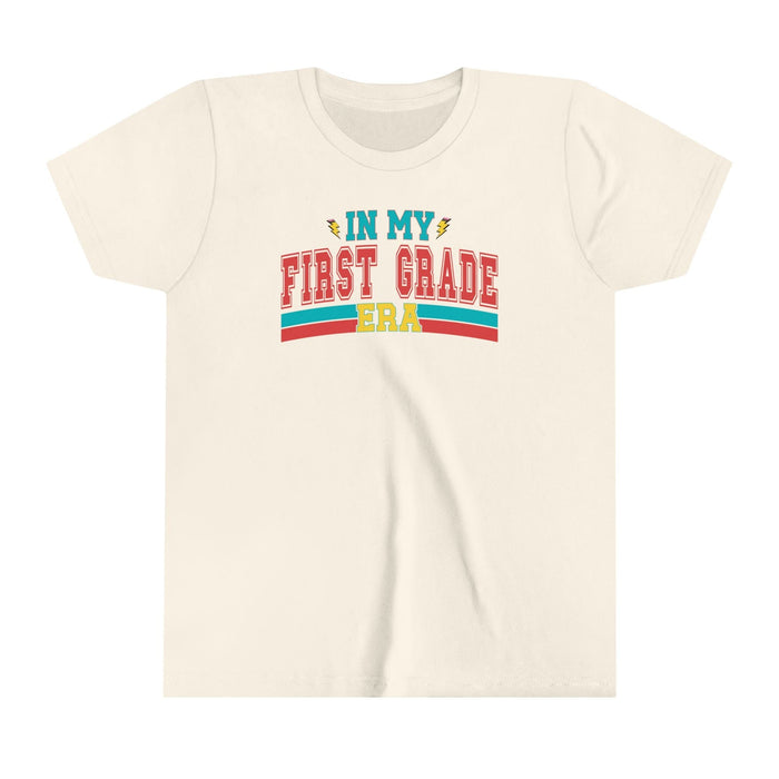 First Grade Era Youth Short Sleeve Tee - Comfortable and Stylish for Kids