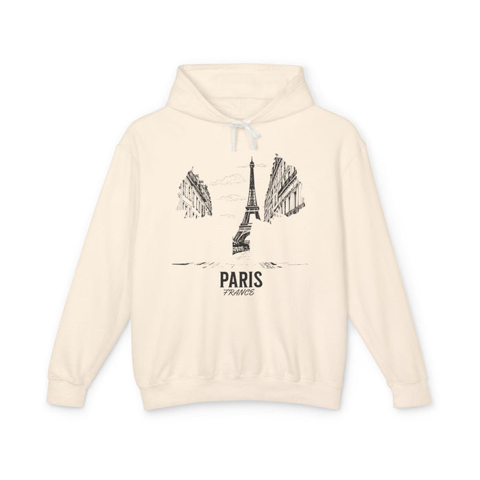 Paris, France Hoodie Comfortable Casual Travel Outdoor Adventure  Sweatshirt