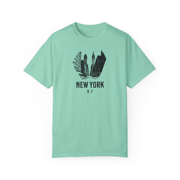 New York City, N.Y. T-Shirt Comfortable Casual Travel & Outdoor Adventure Shirt