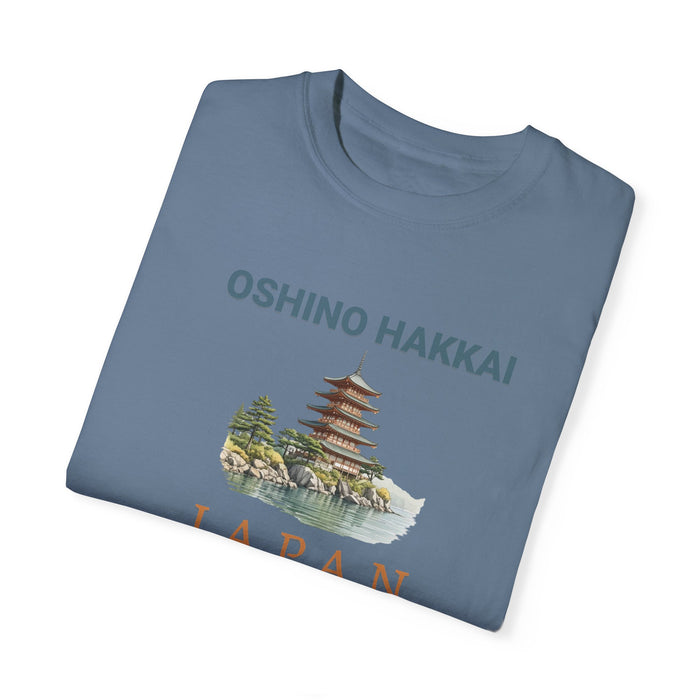 Oshino Hakkai, Japan T-Shirt Unisex Travel & Adventure Shirt for Outdoor Explorers