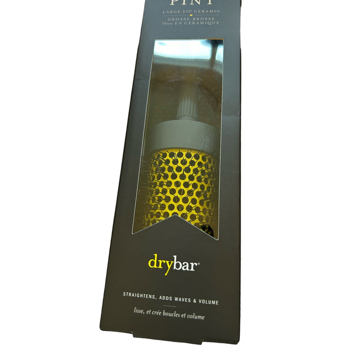 Drybar Double Pint Large Round Ceramic Brush - 2.75" Barrel for Volume & Shine