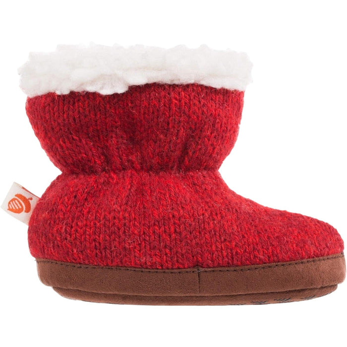 Acorn Kids Easy Bootie Ragg Slipper: Cozy Wool, Memory Foam, SZ 12/18 Months