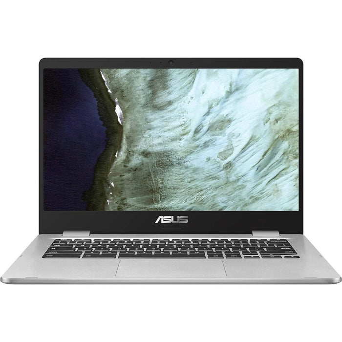 ASUS Chromebook C423NA, 14" HD Nano-Edge Display Intel Processor N3350 64GB eMMC