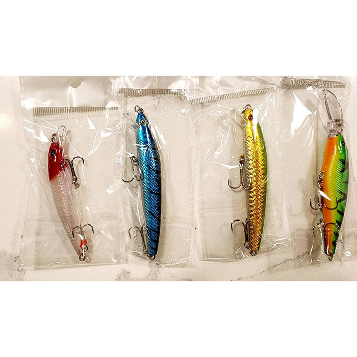 ULTIMATE FISHING LURE SETS OF 4  (Set 5)