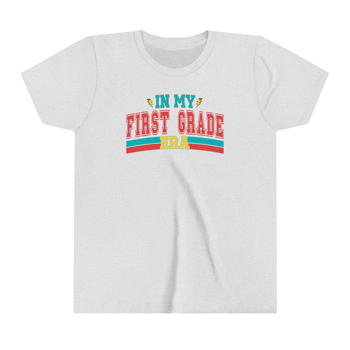 First Grade Era Youth Short Sleeve Tee - Comfortable and Stylish for Kids