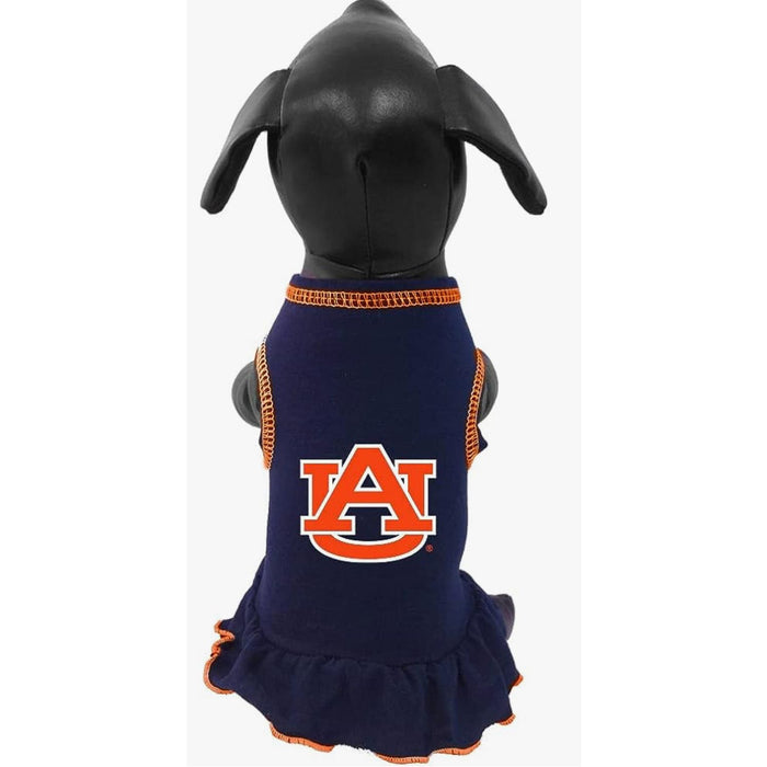 NCAA Auburn Tigers Cheerleader* Dog Dress SZ XXL Officially Licensed Pet Apparel