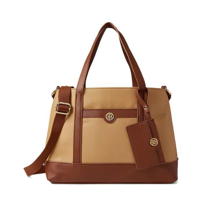 Chic Tommy Hilfiger Gretta II Convertible Satchel – Your Stylish Essential!