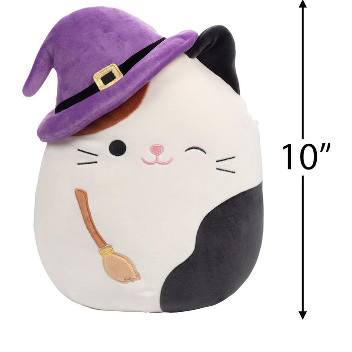 Squishmallows 10-Inch Cam The Cat - Official Jazwares Plush - Collectible Toy