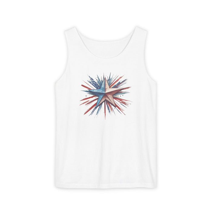 Unisex Garment-Dyed Tank Top