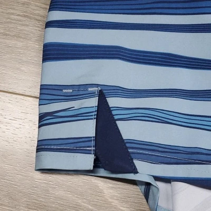 Nike Men's Wave Stripe 20" Swim Trunks, Size Small * men907