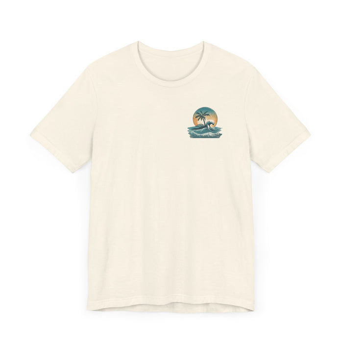 Tropical Oasis Paradise Tee - Perfect Gift! Boyfriend Gift, Girlfriend Gift, Husband Gift, Wife Gift, Beach Shirt, Vacation Tshirt