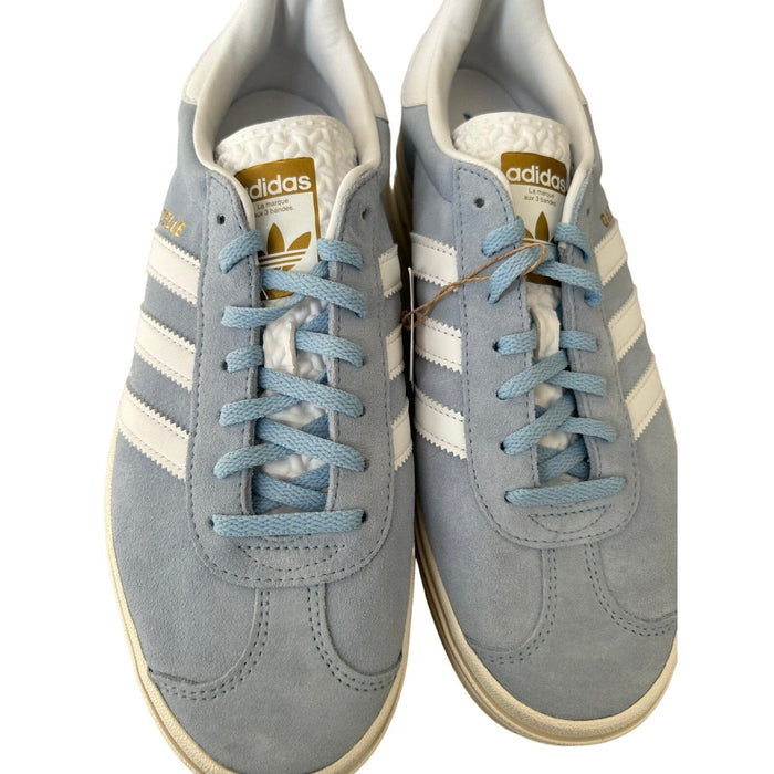 Adidas Gazelle Bold Low Top Sneakers – Clear Sky Blue SZ 10 Womens Shoes