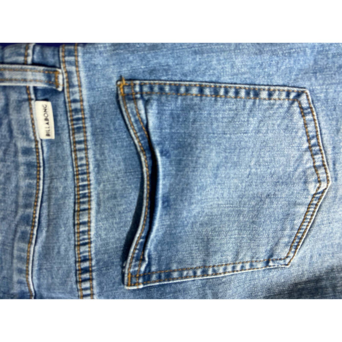 Billabong cotton denim jean shorts lace up front women’s SZ 27