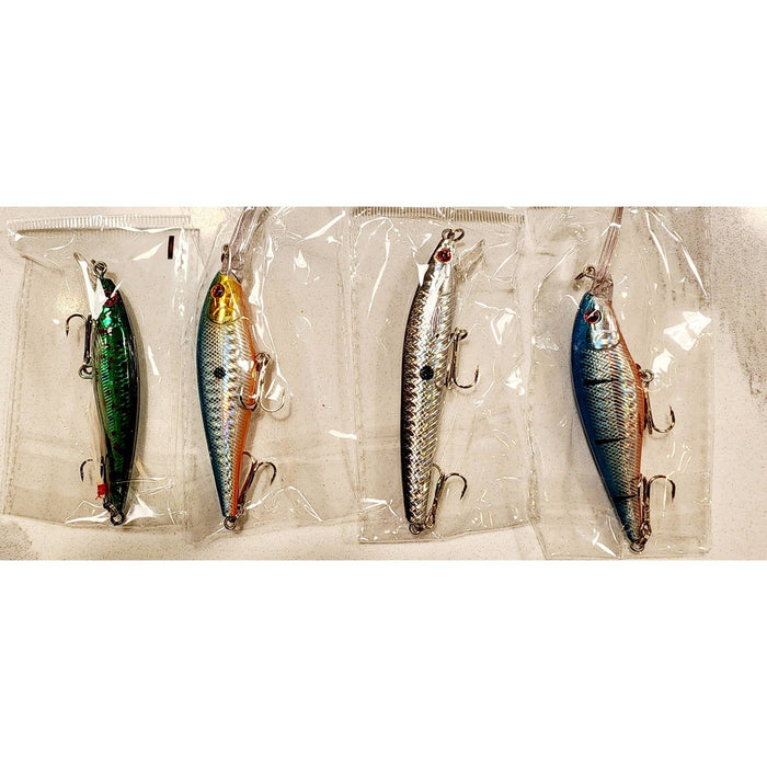 ULTIMATE FISHING LURE SETS OF 4  (Set 4)