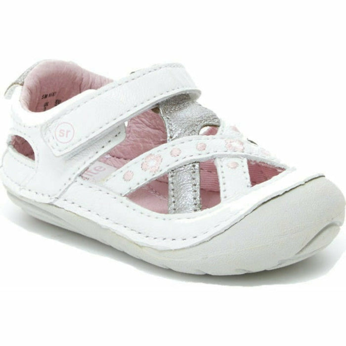 Stride Rite Kid's Soft Motion Kiki Shoe (Infant): Leather, SZ 4 XW, Easy-On