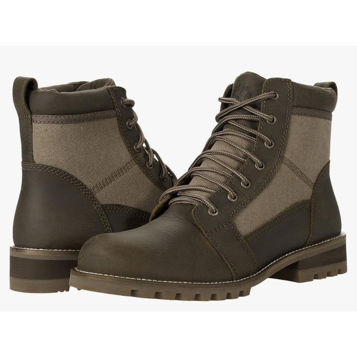 Kodiak Waterton Boot – Women's Lace-Up Shoe, Size 6.5 R, Waterproof Olive Brown