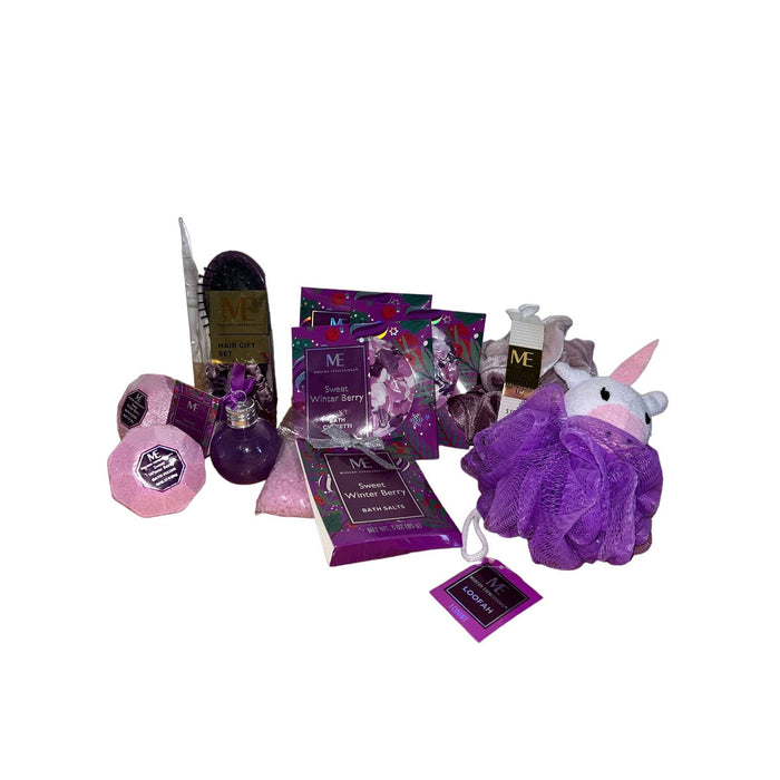 Modern Expressions 10pc Bath and Body Kit ( Sweet Berry Fusion)