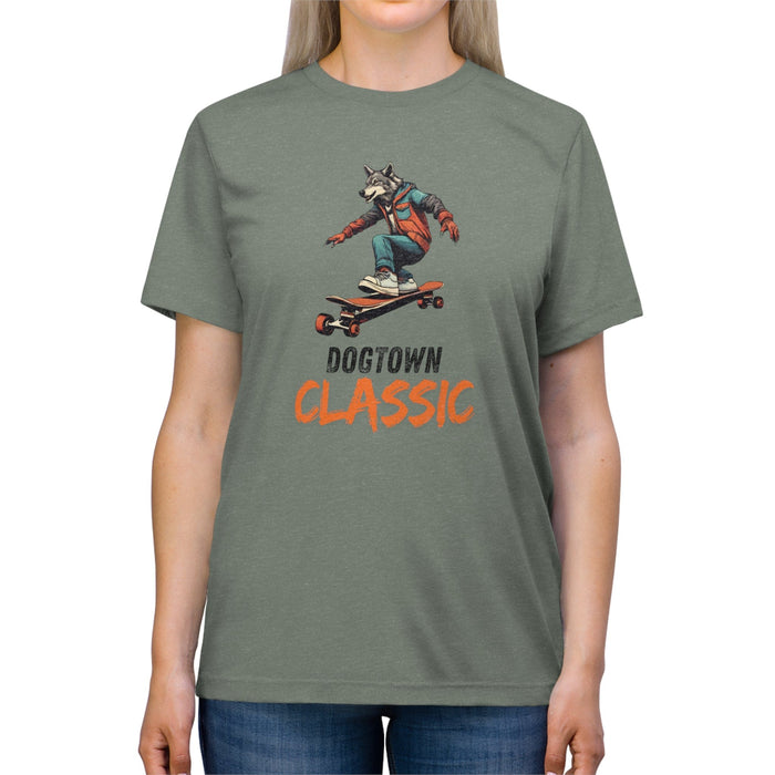 Dogtown Classic Wolf Skateboarding Premium Unisex T-Shirt  Soft and Stylish