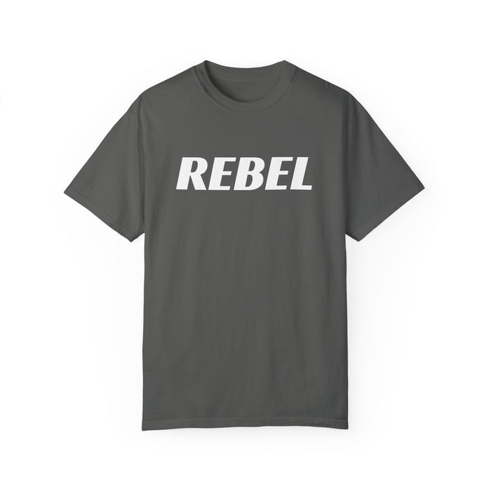 Rebel Tee, Feminist Womens Rights Advocate Tee Rebel Unisex Comfort Colors 1717 Garment-Dyed T-Shirt Womens Tshirt Great Gift Idea