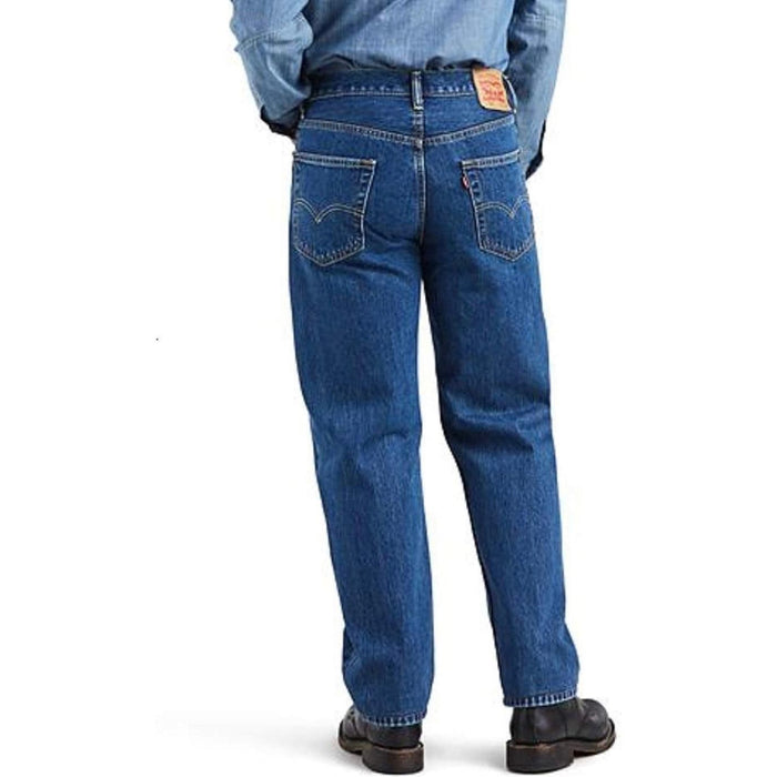 Levi's Men's 550 Relaxed Fit Jeans Dark Stonewash, 40W x 30L * men913
