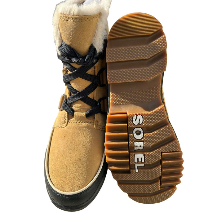 Sorel Women's Tivoli IV Lug Sole Boots – Size 7.5 M, Waterproof & Cozy