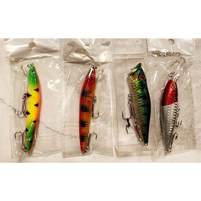 ULTIMATE FISHING LURE SETS OF 4  (Set 2)