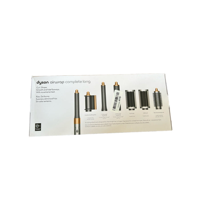 Dyson Airwrap Complete Long Multi-Styler Curling Wand No heat damage.