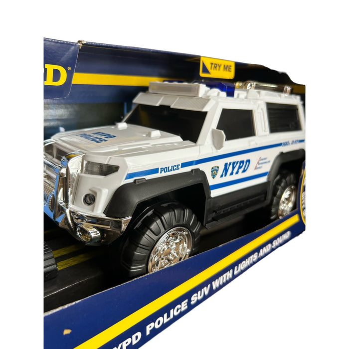 Daron NYPD Ford Police SUV w/ Lights & Sounds Toy, Toys, Collectable