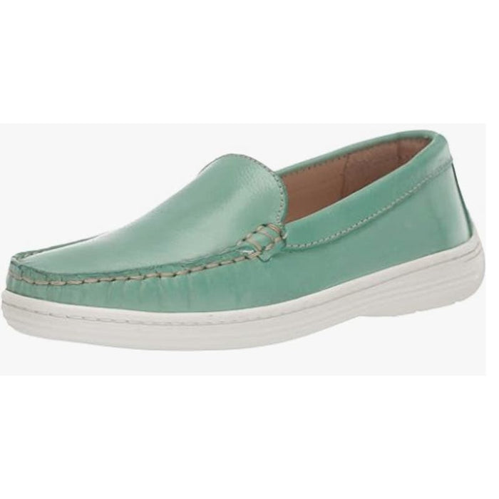 Driver Club USA Unisex  Loafer, Size 13 M US Little - Powder Green Everest