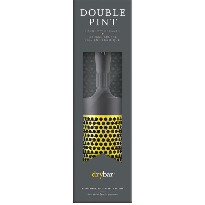 Drybar Double Pint Large Round Ceramic Brush - 2.75" Barrel for Volume & Shine