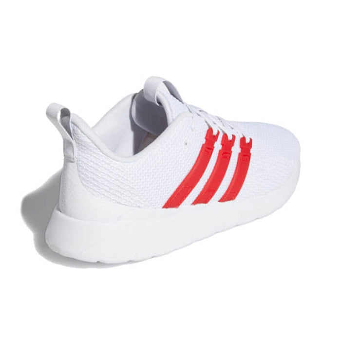 Adidas Questar Flow Shoes SZ 11.5 Cloud White/Scarlet/Grey Two Mens Sneakers
