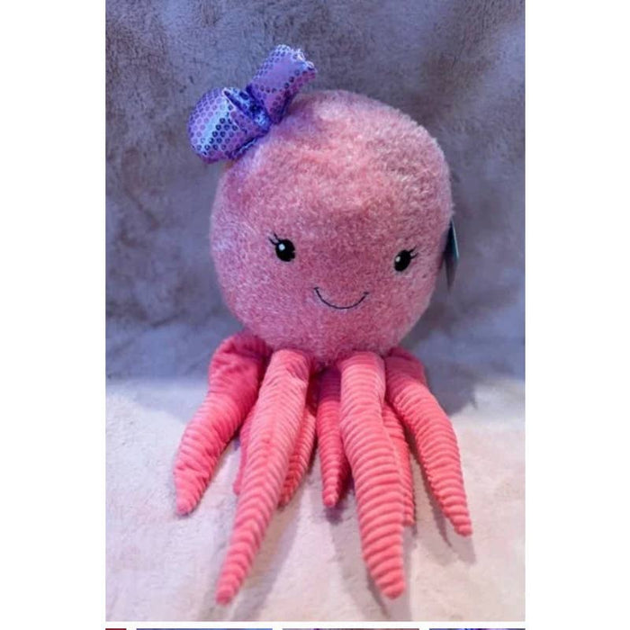 Hug Me I’m obsessed with this pink octopus stuffed toy