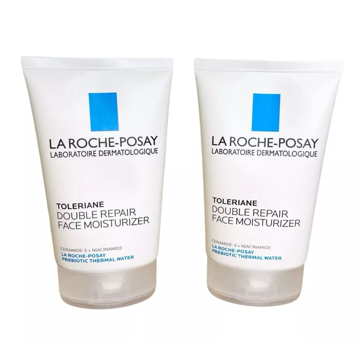 2 La Roche-Posay Toleriane Double Repair Face Moisturizer 100ml/3.38fl.oz. New