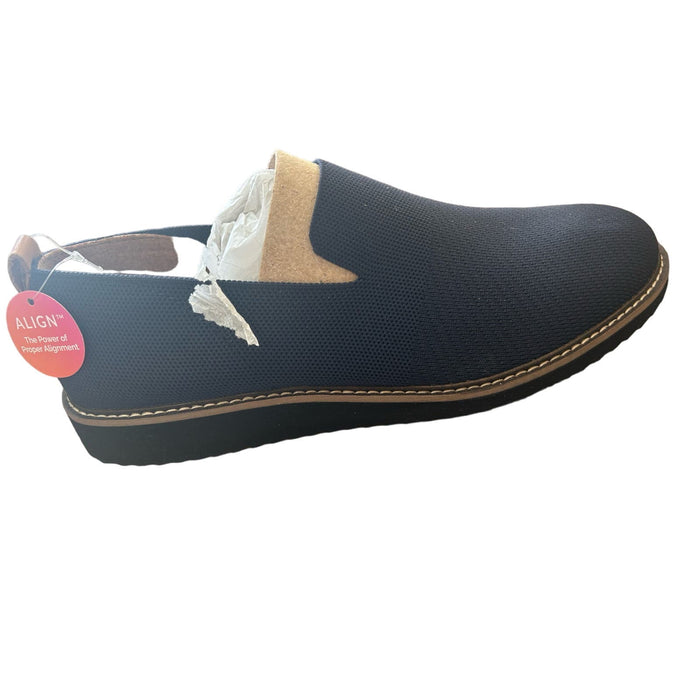 "Comfortiva Lelan Navy Blue Slip-On Loafer, Size 11"