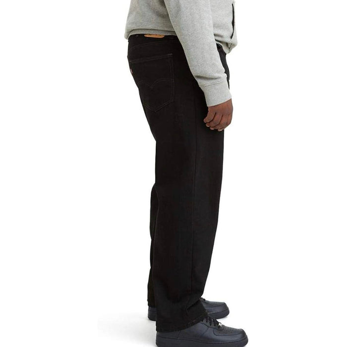 Levi's Men's 550 Relaxed Fit Jeans - Black, Size 44X30 * M322