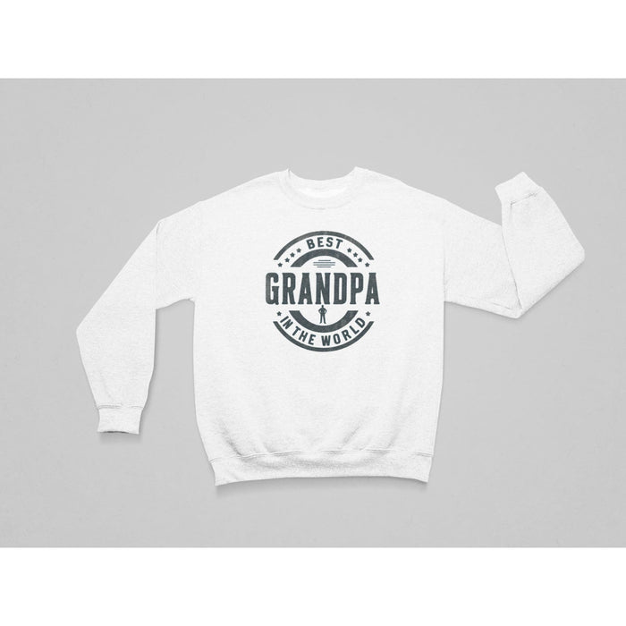 World's Greatest Grandpa Sweatshirt A Legacy of Love, Celebrate Him!