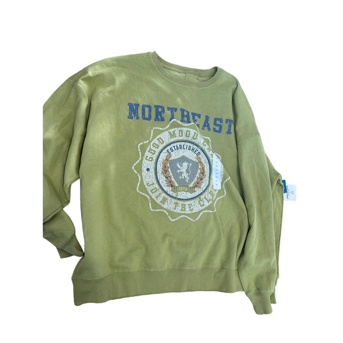 Arizona Jean Co. Green Crewneck* Sweatshirt Size 2X Comfy & Cozy Northeast Vibes