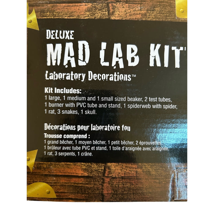 Rubies Mad Lab Kit - Complete Set for Young Scientists Game Toys