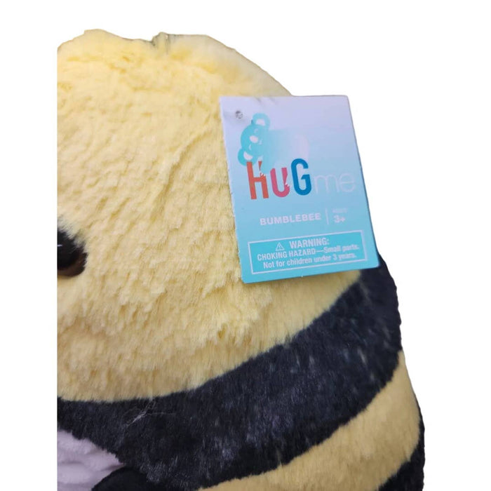 Hugme bumblebee plush 12” squishy stuffed animal plush toy