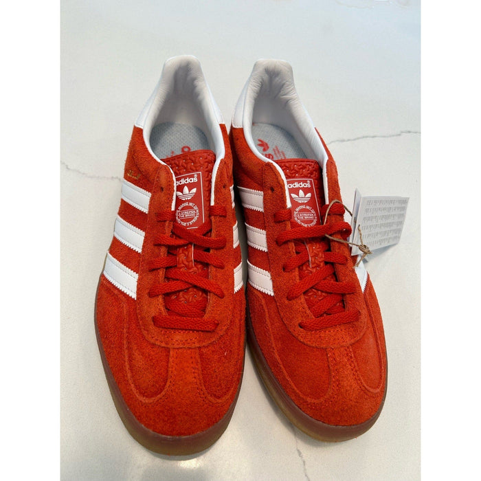 adidas  Gazelle 'Bold Orange Gum' HQ8718 Women's Shoes SZ 8.5