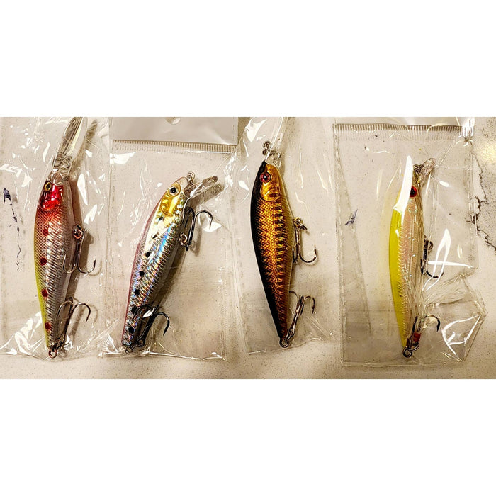 ULTIMATE FISHING LURE SETS OF 4  (Set 12)