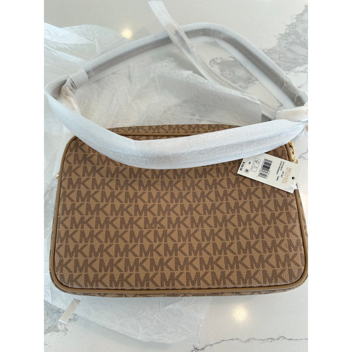 Michael Kors Jet Set Large East/West Crossbody – Chic Signature Style!