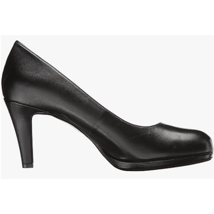 Naturalizer Women's TERESA Shoe, Black Leather, 7.5 W US